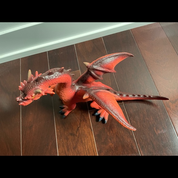 Dragon rubber toy - Picture 7 of 8